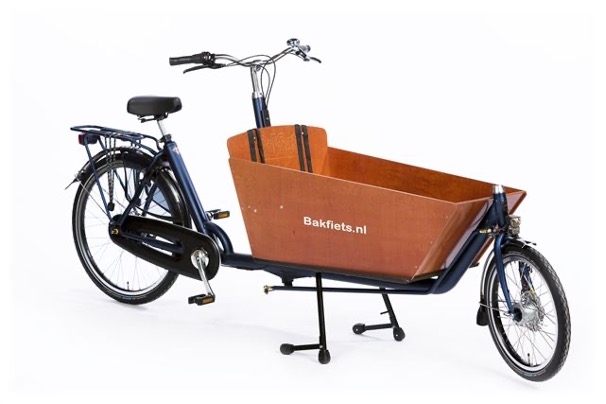 Bakfiets van bakfiets.nl